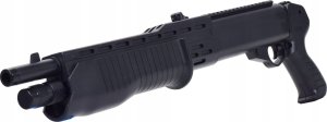 Skleplolki KARABIN NA KULKI PLASTIKOWE BB 6MM STRZELBA SHOTGUN REPLIKA ASG ZABAWKA 4
