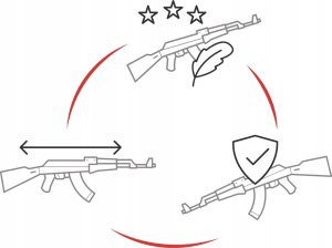 Skleplolki KARABIN NA KULKI PLASTIKOWE BB 6MM STRZELBA SHOTGUN REPLIKA ASG ZABAWKA 7