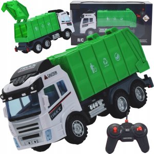 Skleplolki AUTO SAMOCHÓD DUŻA ŚMIECIARA RC ZDALNIE STEROWANA NA PILOT 1