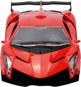 Skleplolki ZDALNIE STEROWANY SPORTOWY DUŻY SAMOCHÓD RC MODEL NA PILOT ŚWIECI DŹWIĘK 6