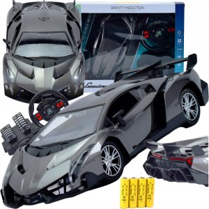 Skleplolki ZDALNIE STEROWANY SAMOCHÓD ŚWIECI DŹWIĘK AUTO SPORTOWE NA PILOT RC 1