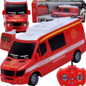 Skleplolki AUTO WÓZ STRAŻACKI SAMOCHÓD ZDALNIE STEROWANY PILOT RC NA BATERIE 1