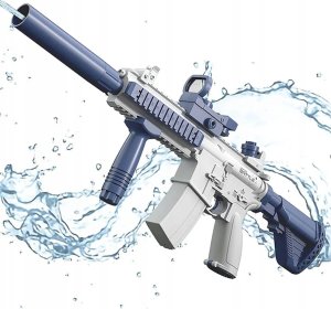 Skleplolki AUTOMATYCZNY ELEKTRYCZNY KARABIN PISTOLET NA WODĘ DUŻY MIOTACZ BLASTER 2