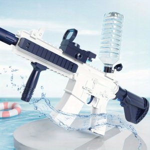 Skleplolki AUTOMATYCZNY ELEKTRYCZNY KARABIN PISTOLET NA WODĘ DUŻY MIOTACZ BLASTER 4