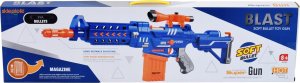 Skleplolki BEZPIECZNA AUTOMATYCZNA WYRZUTNIA NA MIĘKKIE POCISKI EVA PISTOLET KARABIN 7