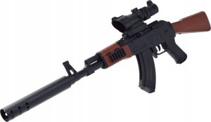 Skleplolki PISTOLET NA KULKI BB 6MM KARABIN SNAJPERKA LUNETA AWP ZABAWKA DLA DZIECI 2