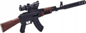 Skleplolki PISTOLET NA KULKI BB 6MM KARABIN SNAJPERKA LUNETA AWP ZABAWKA DLA DZIECI 3