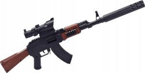 Skleplolki PISTOLET NA KULKI BB 6MM KARABIN SNAJPERKA LUNETA AWP ZABAWKA DLA DZIECI 4