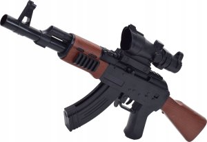 Skleplolki PISTOLET NA KULKI BB 6MM KARABIN SNAJPERKA LUNETA AWP ZABAWKA DLA DZIECI 6