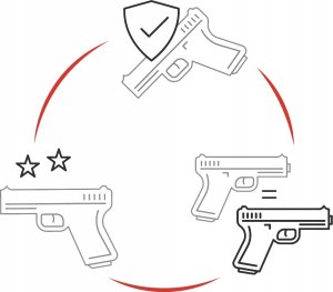 Skleplolki PISTOLET NA KULKI BB 6MM KARABIN SNAJPERKA LUNETA AWP ZABAWKA DLA DZIECI 9