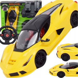Skleplolki SAMOCHÓD AUTO RC ZDALNIE STEROWANE SPORTOWE DŹWIĘK ŚWIATŁA NA PILOT ZESTAW 1