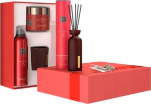 Rituals RITUALS SET (THE RITUAL OF AYURVEDA BODY CREAM 200ML + CANDLE 140G + MINI FRAGRANCE STICKS + SHOWER GEL 200ML) 4