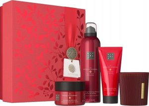 Rituals RITUALS SET (THE RITUAL OF AYURVEDA FOAMING SHOWER GEL 200ML + BODY CREAM 100ML + BODY SCRUB 125g + CANDLE 140G) 2