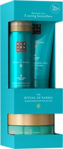 Rituals RITUALS SET (KARMA FOAMING SHOWER GEL 50ML + BODY SCRUB 125ML + BODY CREAM 70ML) 1