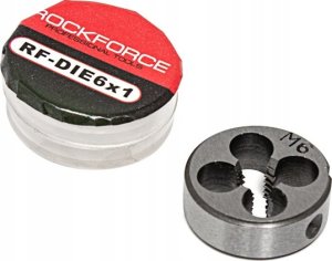 Rockforce Narzynka metryczna M6x1.0 fi20 mm 1