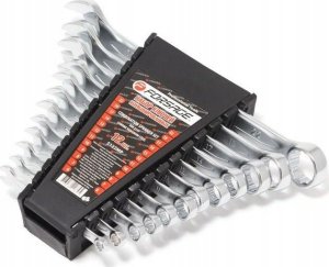 Forsage Komplet kluczy płasko-oczkowych 12el. 6 -14, 17,19, 22mm 2