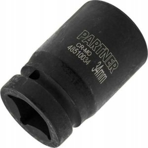 Partner Nasadka udarowa 1" 34mm (6-kątna) 2