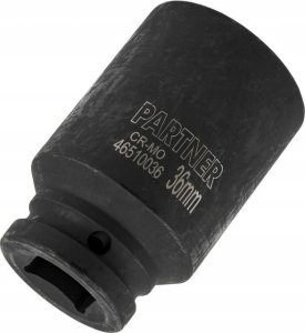 Partner Nasadka udarowa głęboka 3/4" 36mm (6-kątna) 2