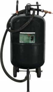 Rockforce Piaskarka syfonowa zbiornik 75l170-710l/min, 4-8,5atm, pneumo 1