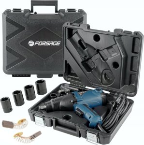 Klucz udarowy Forsage Elektryczny klucz udarowy 1/2" 500Nm 1010W + nasadki 1