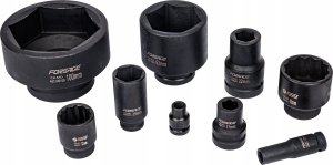 Partner Nasadka udarowa głęboka 3/4" 17mm (6-kątna) 4