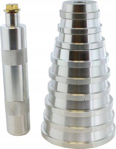 Forsage ZESTAW WCISKANIA WYCISKANIA I MONTAŻU ŁOŻYSK, TULEI 6