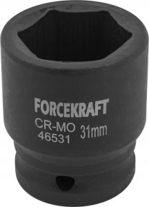 Forcekraft Nasadka udarowa 3/4" 31mm (6-kątna) 1