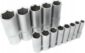 Zestaw narzędzi Forcekraft Zestaw narzędzi 108el. 1/4" & 1/2" (6-kątnych) (4-32mm) 7