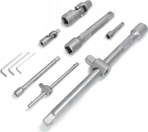 Zestaw narzędzi Forcekraft Zestaw narzędzi 108el. 1/4" & 1/2" (6-kątnych) (4-32mm) 8