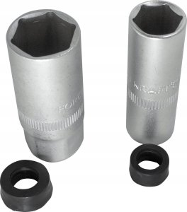 Zestaw narzędzi Forcekraft Zestaw narzędzi 82el. 1/2", 1/4" (6-kątnych)(4-32mm) "Profi" 12