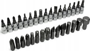 Zestaw narzędzi Forcekraft Zestaw narzędzi 82el. 1/2", 1/4" (6-kątnych)(4-32mm) "Profi" 13