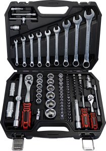 Zestaw narzędzi Forcekraft Zestaw narzędzi 82el. 1/2", 1/4" (6-kątnych)(4-32mm) "Profi" 2