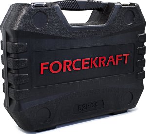 Zestaw narzędzi Forcekraft Zestaw narzędzi 82el. 1/2", 1/4" (6-kątnych)(4-32mm) "Profi" 3