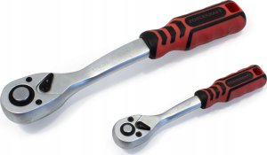 Zestaw narzędzi Forcekraft Zestaw narzędzi 82el. 1/2", 1/4" (6-kątnych)(4-32mm) "Profi" 9