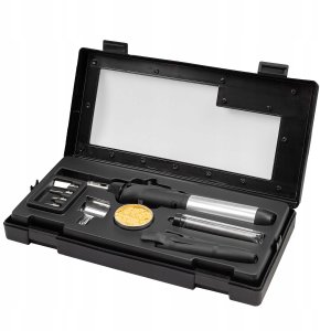 Forsage Lutownica gazowa w zestawie z dyszami i akcesoriami 8el. 3