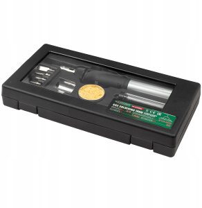 Forsage Lutownica gazowa w zestawie z dyszami i akcesoriami 8el. 4