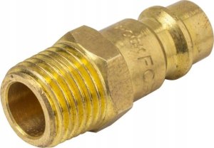 Rockforce Sztucer do szybkiego rozłączenia gwint zewnętrzny 1/4" z plastikowym uchwytem 4