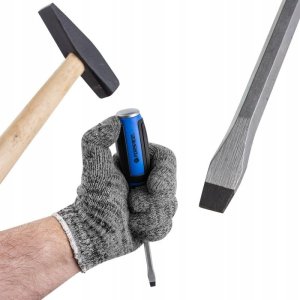 Forsage Śrubokręt szczelinowy siłowy magnetyczny SL6x100mm 1