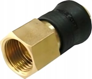 Rockforce Złącze do szybkiego rozłączenia pneumatyczne z zaworem, gwint wewnętrzny 1/4" (ONE TOUCH) 1
