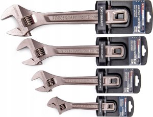 Forcekraft Klucz nastawny Profi CRV 10"-250mm 5