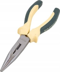 Rockforce Szczypce cienkie kombinowane "Profi" CR- V 7"-175mm, w blisterze 1