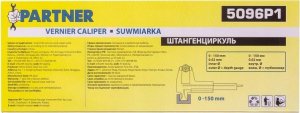 Partner Suwmiarka 0-150mm 3