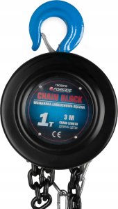 Forsage Wciągarka łańcuchowa ręczna 1t (długość łańcucha - 3m) 2