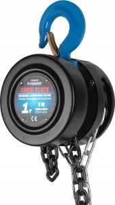 Forsage Wciągarka łańcuchowa ręczna 1t (długość łańcucha - 3m) 3