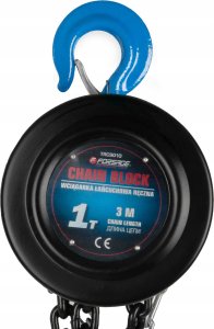 Forsage Wciągarka łańcuchowa ręczna 1t (długość łańcucha - 3m) 4