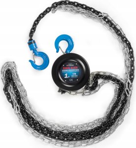 Forsage Wciągarka łańcuchowa ręczna 1t (długość łańcucha - 3m) 6
