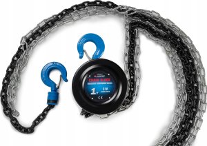 Forsage Wciągarka łańcuchowa ręczna 1t (długość łańcucha - 3m) 7