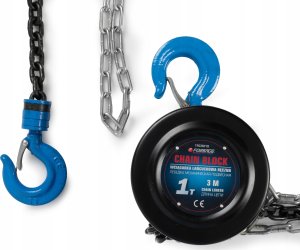 Forsage Wciągarka łańcuchowa ręczna 1t (długość łańcucha - 3m) 8