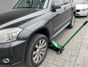 Rockforce Podnośnik hydrauliczny 3.5t (h min 155mm ; h max 710mm) 5