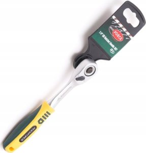 Rockforce Grzechotka z mechanizmem obrotowym 1/4" 1